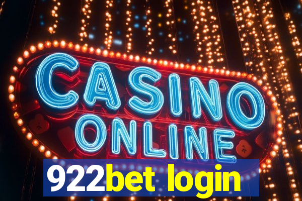 922bet login